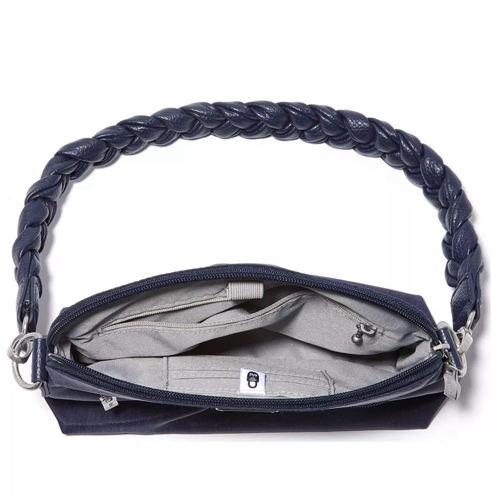 Baggallini Navy Crossbody Bag - Picture 4 of 9